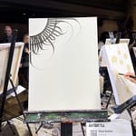 Shane Austine · AB4035-1-1 · Round 1 Easel 1