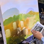 Gertrude Genovese · AB4035-2-5 · Round 2 Easel 5