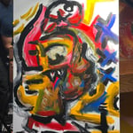 Drakkari Williams · AB4105-2-3 · Round 2 Easel 3