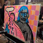 Zo Walde · AB4138-1-1 · Round 1 Easel 1