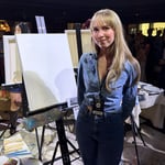 Gertrude Genovese · AB4035-2-5 · Round 2 Easel 5