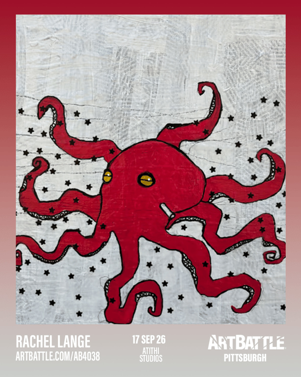 Promotional asset for Art Battle Pittsburgh on September 17, 2026: ab4038_rachel lange.png.