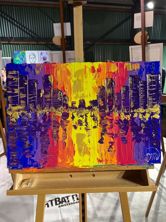 Art Battle Amsterdam