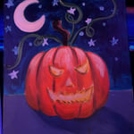 Allie Overgaard · AB4161-2-2 · Round 2 Easel 2