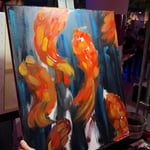 Kotchaphan · AB4132-1-1 · Round 1 Easel 1