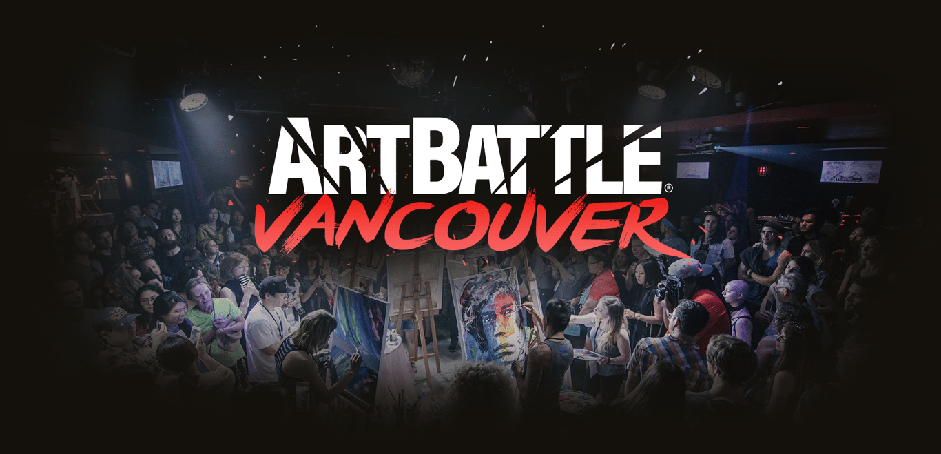 Promotional asset for Art Battle Vancouver on September 26, 2026: ab4069_header.png.