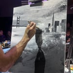 Matt Abranches Da Silva · AB4122-3-3 · Round 3 Easel 3