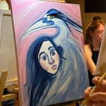 Krissy Whiski · AB4135-1-3 · Round 1 Easel 3
