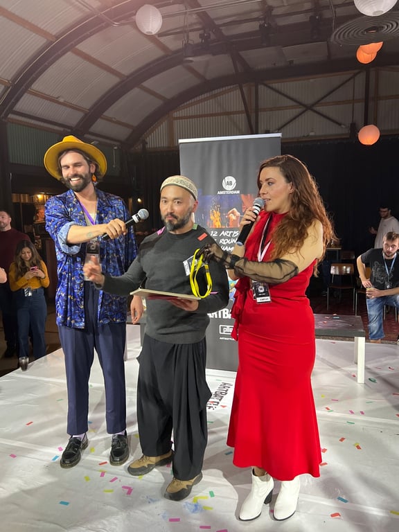 Art Battle winner