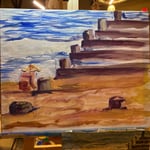 Paul Godfrey · AB4135-3-3 · Round 3 Easel 3