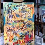 Paul .Rinzo · AB4129-1-6 · Round 1 Easel 6