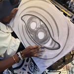 Chris white · AB4105-3-3 · Round 3 Easel 3