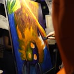Julia Davids · AB4152-1-3 · Round 1 Easel 3