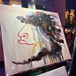 Apichock Jantana · AB4087-1-1 · Round 1 Easel 1