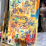 Paul .Rinzo · AB4129-1-6 · Round 1 Easel 6