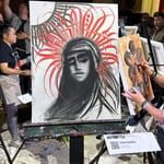 Shane Austine · AB4035-1-1 · Round 1 Easel 1