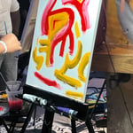 Drakkari Williams · AB4105-2-3 · Round 2 Easel 3