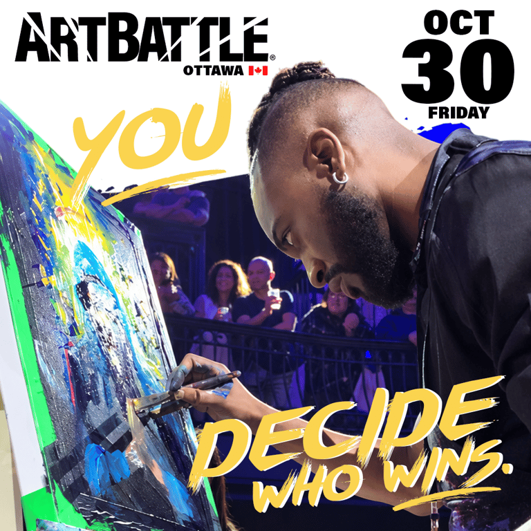Promotional asset for Art Battle Ottawa on October 30, 2026: ab4152_ads_1-1.png.