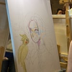 Pinxiedust · AB4135-3-4 · Round 3 Easel 4