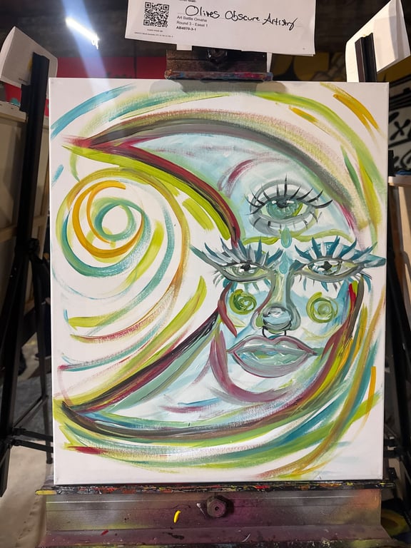 Olives obscure artistry