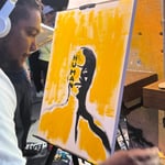 Khaaliq · AB4105-2-4 · Round 2 Easel 4