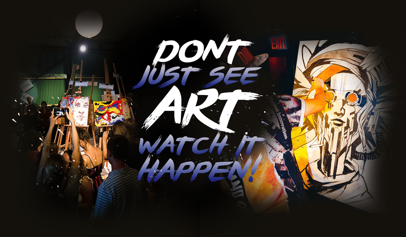 Promotional asset for Art Battle Amsterdam on October 4, 2026: ab4129_footer.png.