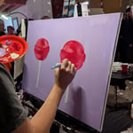 Aileen Mcqueen · AB4138-2-3 · Round 2 Easel 3