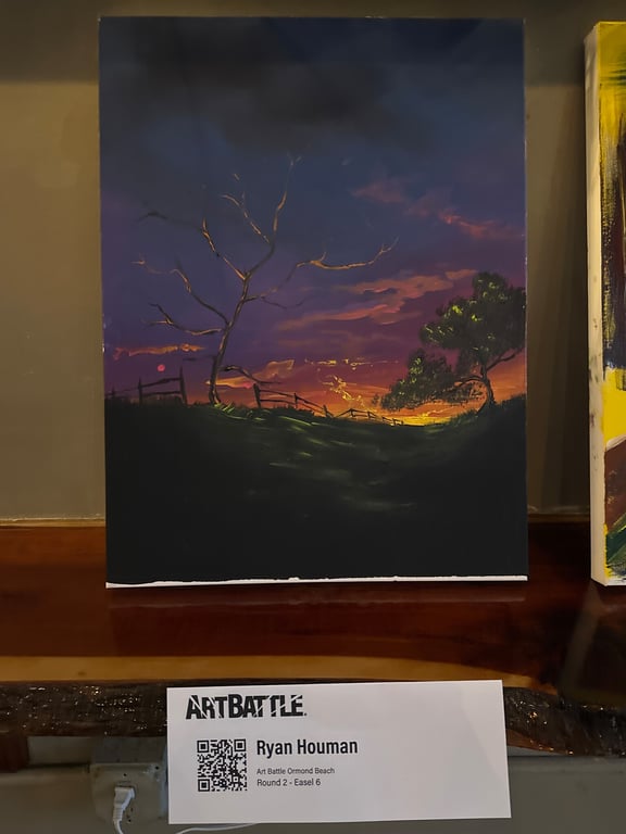 Art Battle Ormond Beach