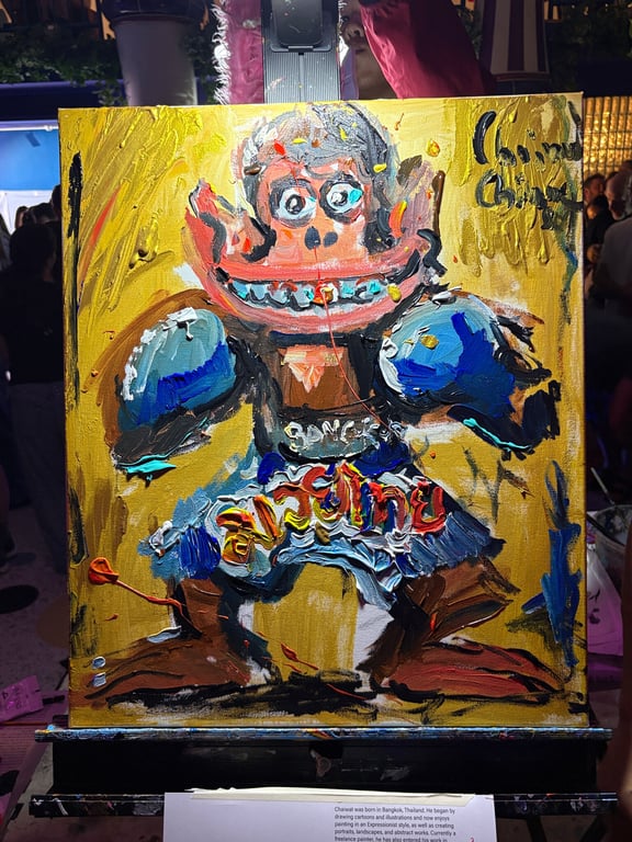 Art Battle Bangkok