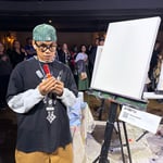 Shane Austine · AB4035-1-1 · Round 1 Easel 1
