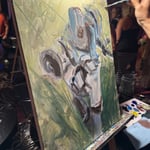 Alex From Mars · AB4113-1-4 · Round 1 Easel 4