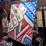 Kelsey Moore · AB4138-3-1 · Round 3 Easel 1