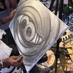 Chris white · AB4105-3-3 · Round 3 Easel 3