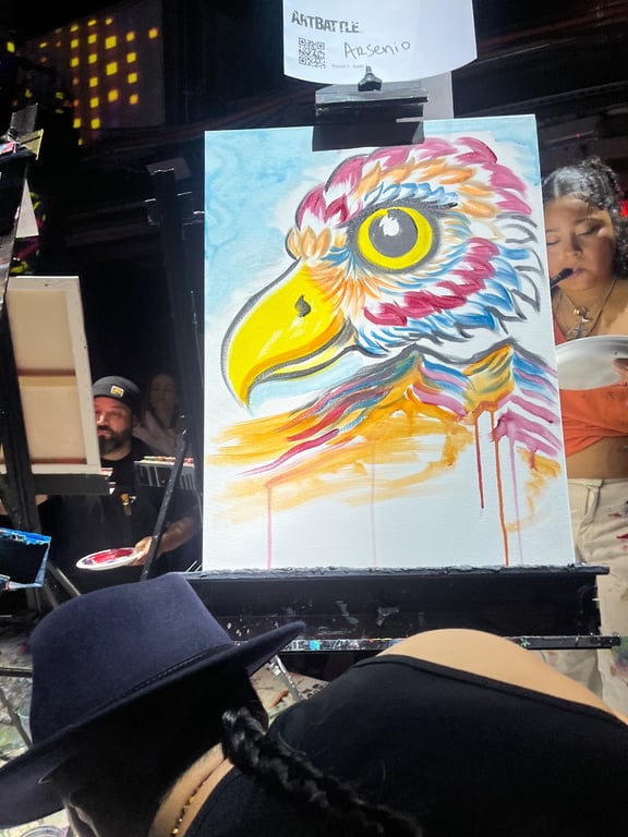 Art Battle San Francisco