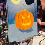 Allie Overgaard · AB4161-2-2 · Round 2 Easel 2