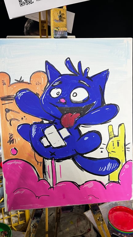 Sloppy Bunny Toons
