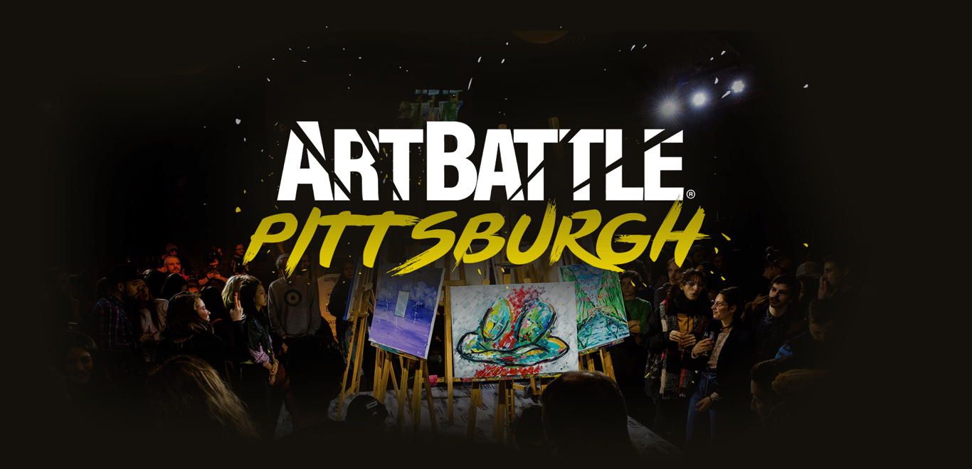 Art Battle AB4038 page header artwork.