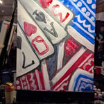 Kelsey Moore · AB4138-3-1 · Round 3 Easel 1