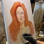 Pinxiedust · AB4135-1-1 · Round 1 Easel 1