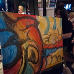 James Sutherlin · AB4101-1-5 · Round 1 Easel 5