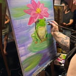 chrissy keyser · AB4113-1-3 · Round 1 Easel 3