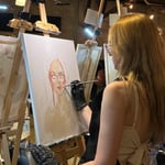 Pinxiedust · AB4135-1-1 · Round 1 Easel 1