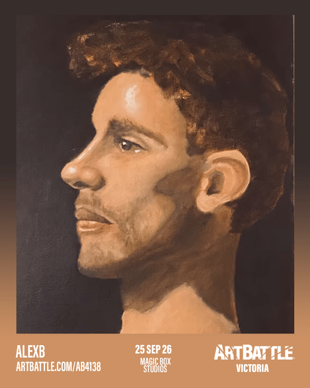 Promotional asset for Art Battle Victoria on September 25, 2026: ab4138_alexb.png.
