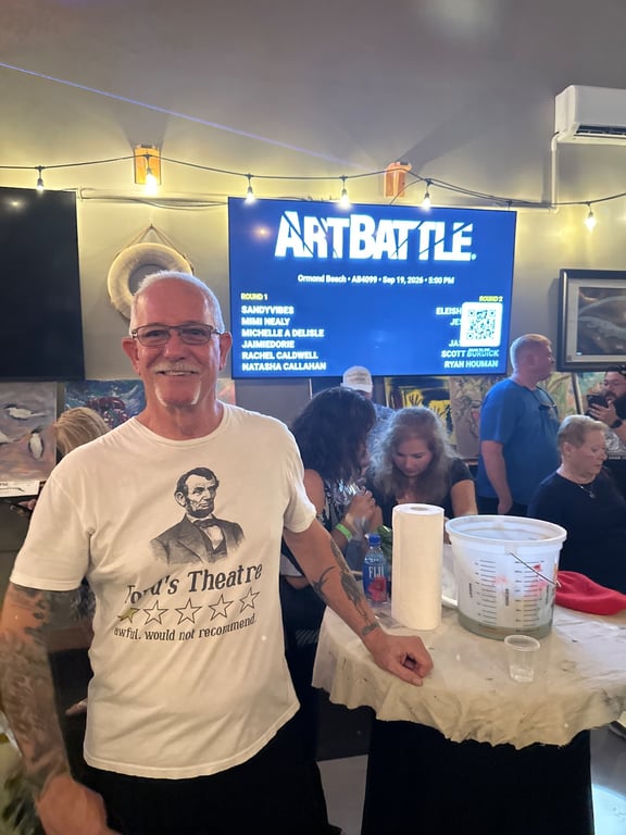 Art Battle event team