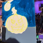 Allie Overgaard · AB4161-2-2 · Round 2 Easel 2