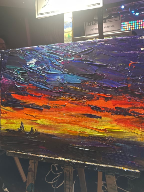 Art Battle Edmonton