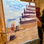 Paul Godfrey · AB4135-3-3 · Round 3 Easel 3