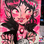 Lea Fryberger sample work