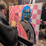Zo Walde · AB4138-1-1 · Round 1 Easel 1