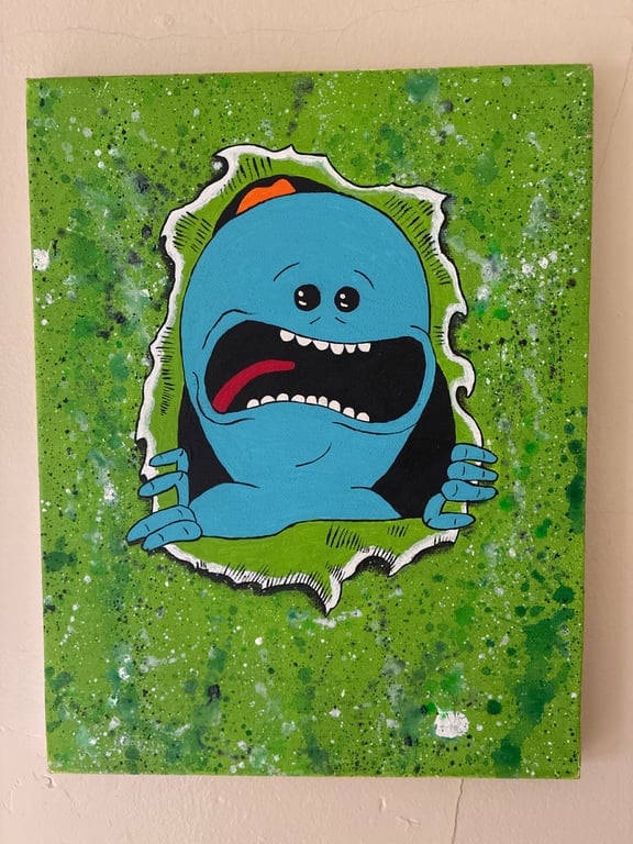 Happy pills portrait